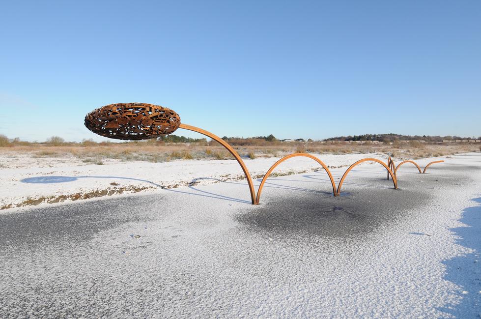 Sculpture in the Parklands, Lough Boora Discovery park