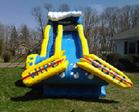 wipe out water slide
