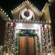 Christmas Lights Installer for homes