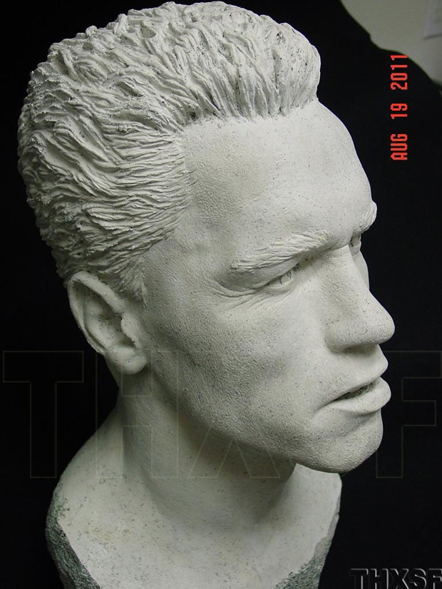 Terminator Life size Bust