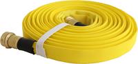 Fire hose 25ft. GHT yellow