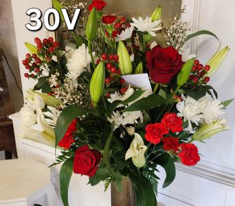 red roses floral bouquet in helotes valentines day flower arrangement flower shop