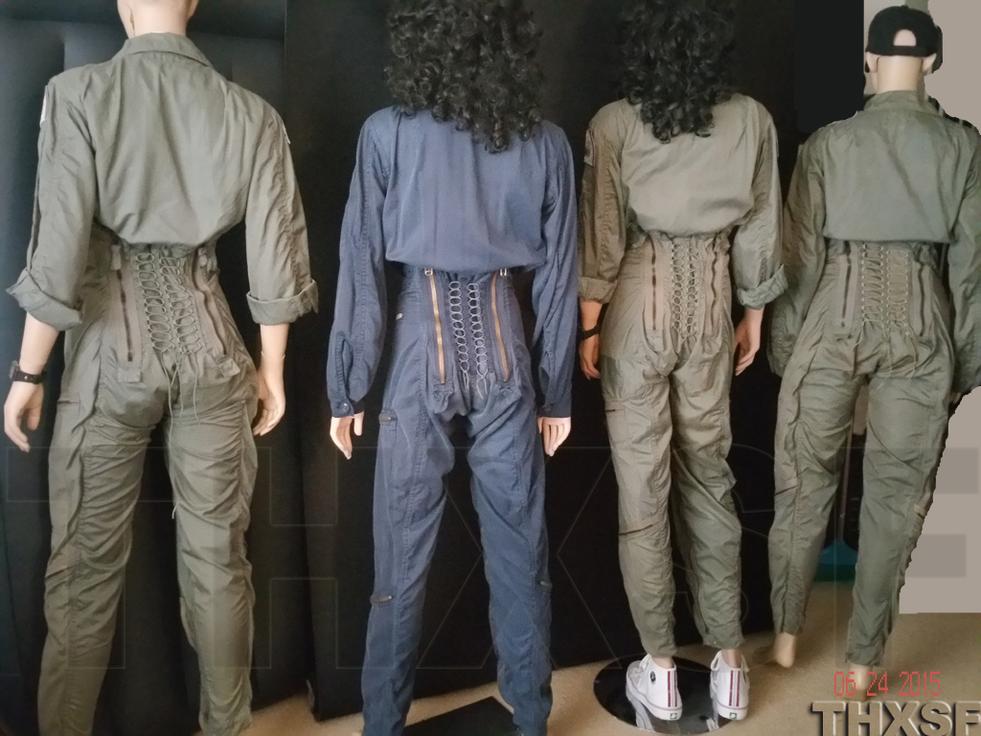 Ripley g-4b Flight Suit Alien