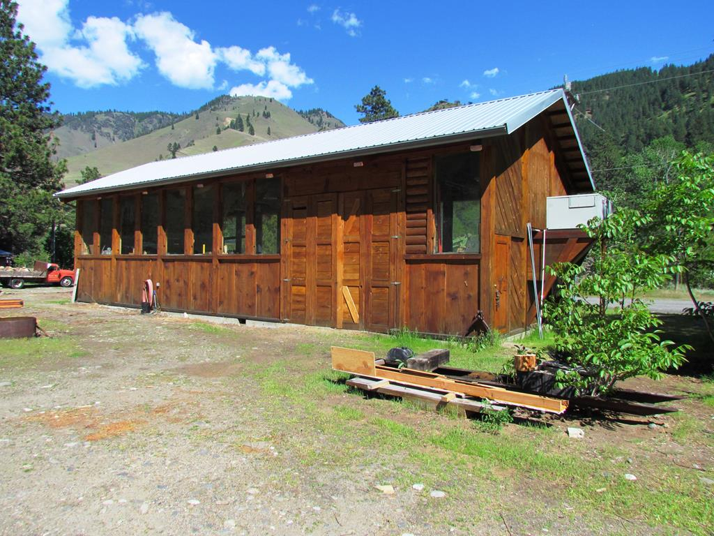 Personal Or Commercial Shop In Pollock Idaho