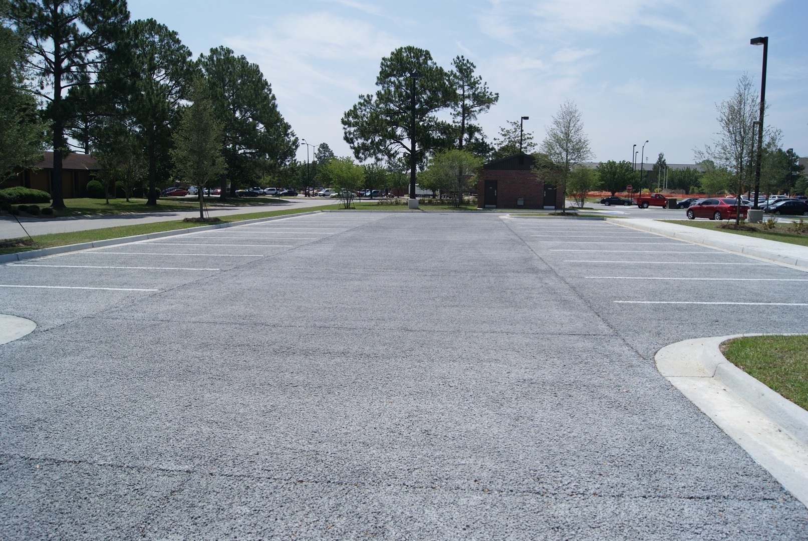 Pervious Concrete Paving