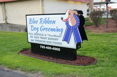 Dog grooming ribbon best sale