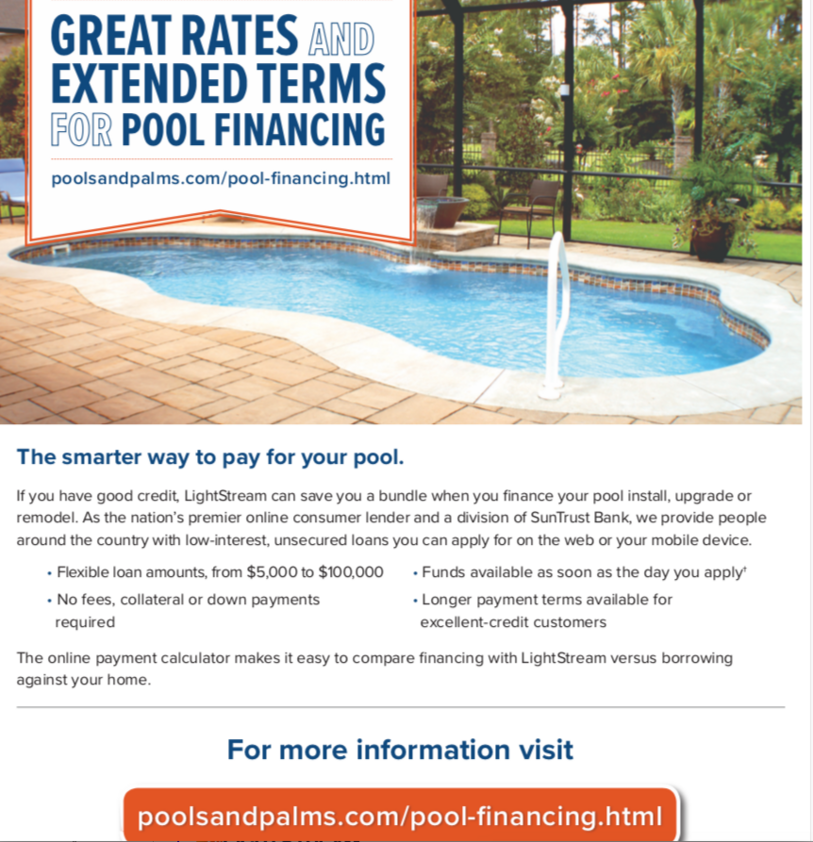 Pool Financing