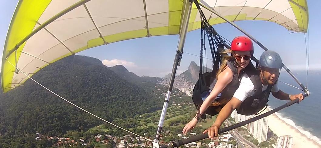 Hang Gliding Rio