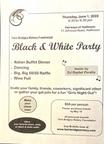 Black & White Flyer