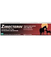 Zimecterin (Ivermectin 1.87%) Horse Dewormer .21 oz