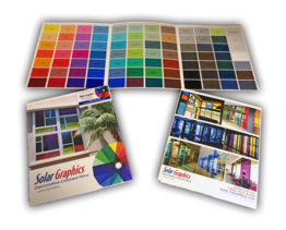 Solar Graphics Colored Window Films Color Chart
