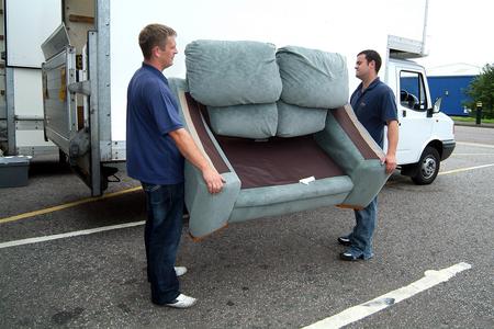 Affordable Sleeper Sofa Removal Services In Lincoln | LNK Junk Removal