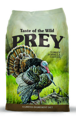 Taste of the Wild Prey Dog Food Turkey flavored
