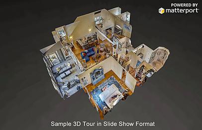 3D Matterport tour in slide show format of 559 North Ridge in The Ridge, Lake Martin AL waterfront homes for sale