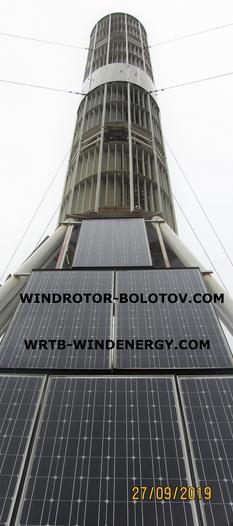 Windrotor Bolotov VRTB turbine WRTB turbine