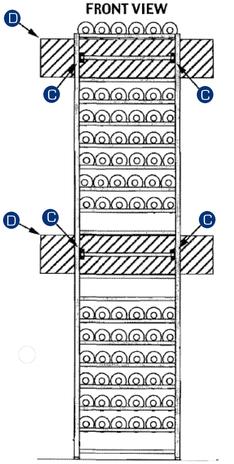 WineRacks by Marcus Assembly Diagram #3