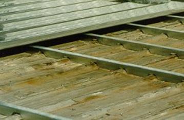 roof metal existing roofing question