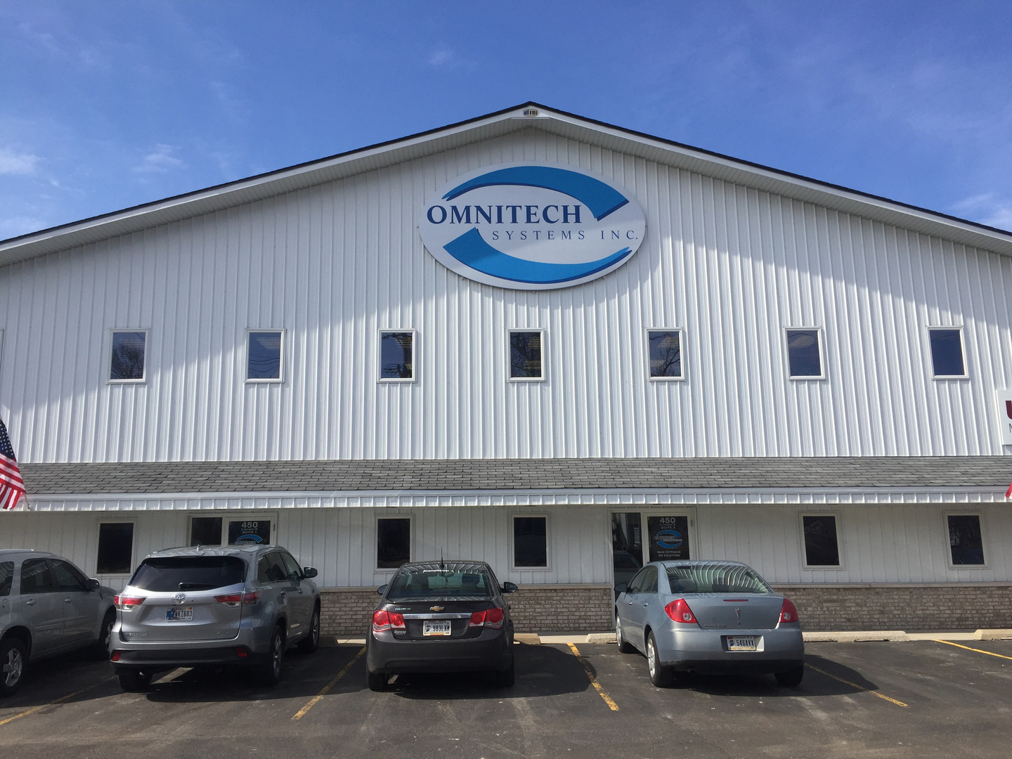 Omnitech Systems Inc. office