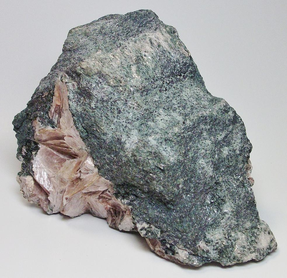 MARGARITE crystals - Chester Emery Mines, Hampden Co., Massachusetts