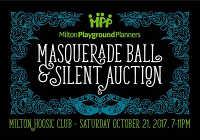 Milton Playground Planners Masquerade Ball and Silent Auction