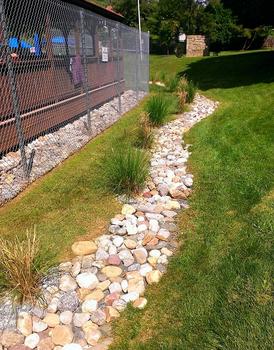 French Drain ,