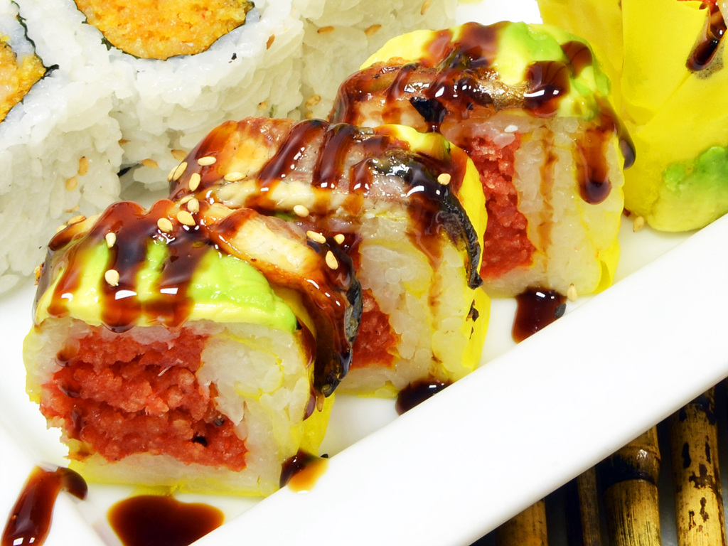 🥳Wednesday Sushi Delights: Experience the Bountiful Flavors of