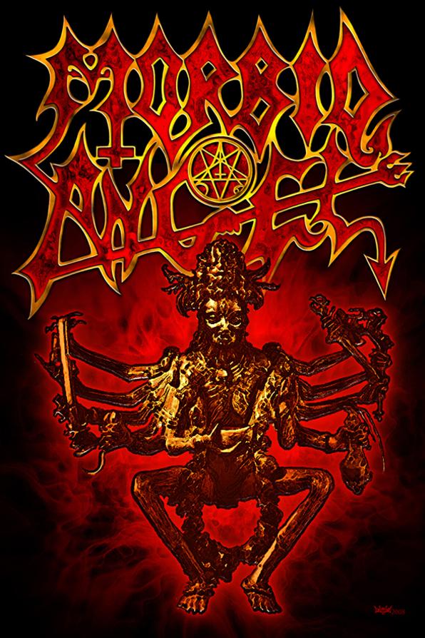 morbid angel album covers