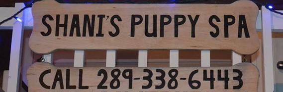 Shani's best sale puppy spa