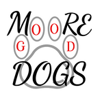 Tara Moore, Moore Good Dogs Logo