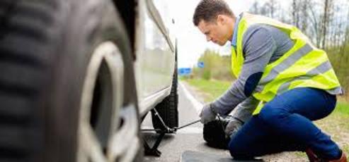 Flat Tire Change Services in the Palm of Your Hand