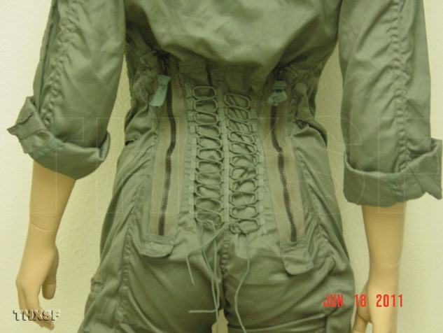 Ripley g-4b Flight Suit Alien