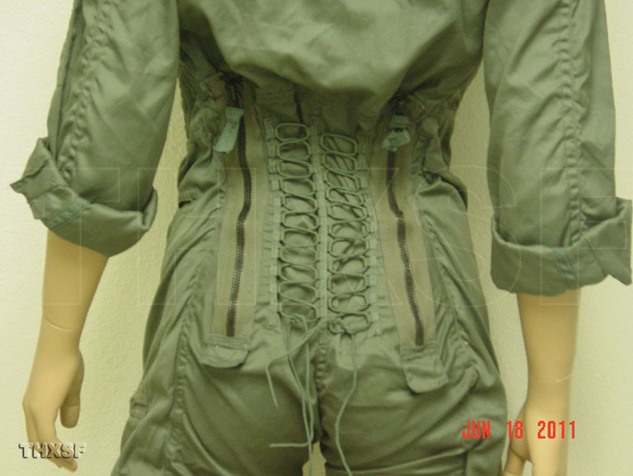 Ripley g-4b Flight Suit Alien