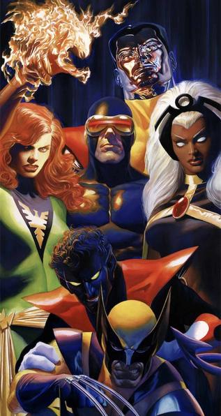 #AlexRoss #XMen #GeekpinEntertainment