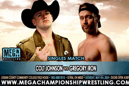 Colt Johnson vs. Gregory Iron
