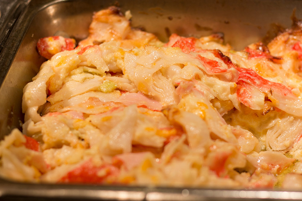 Chinese Buffet Seafood Casserole