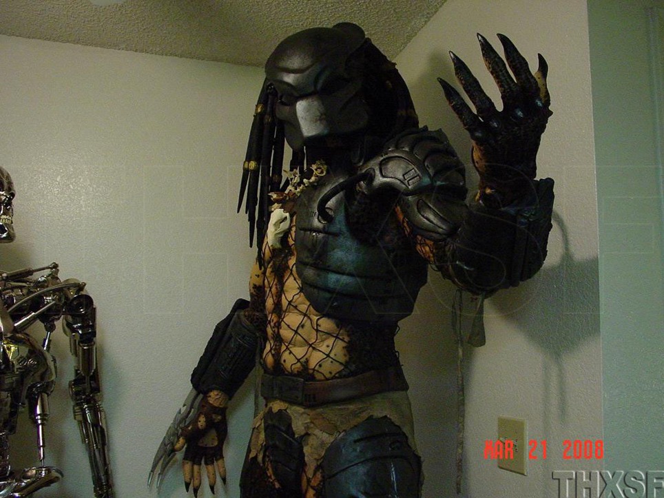 Life Size Predator MageeFX Patrick Magee