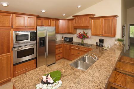 Custom cabinets carpentry granite counter top kitchen remodel in Parker Colorado