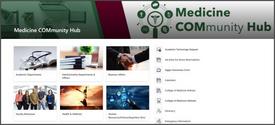 Medicine COMmuity SharePoint Site