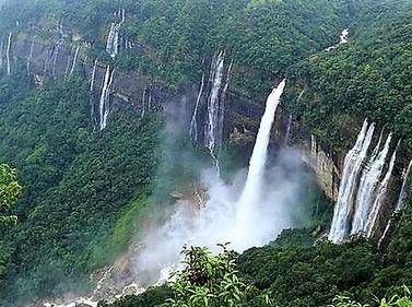 Assam Meghalaya Kaziranga Tour Package Best Itinerary