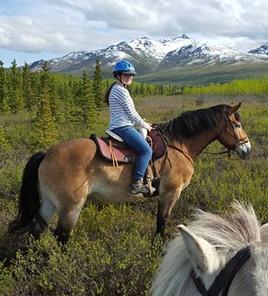 Trail rides Alaska