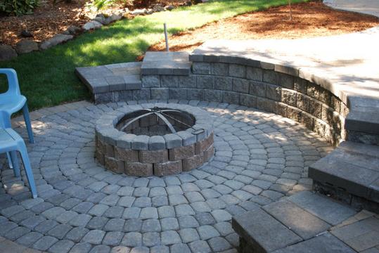 FIRE PIT CONSTRUCTION SERVICE