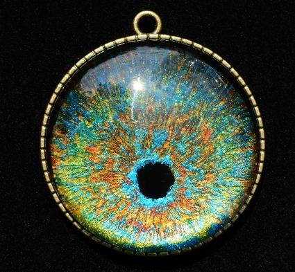 Lucky Eye Lucky Pendant