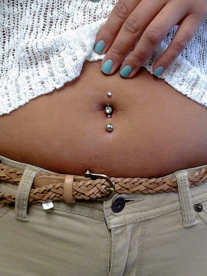 Belly button piercing cost sale near me