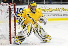 Shawn Hunwick - Hobey Baker Award Finalist