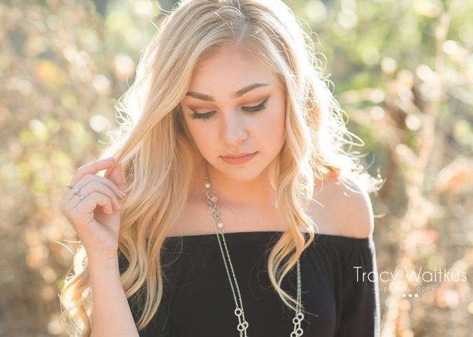 Arroyo Grande senior portraits