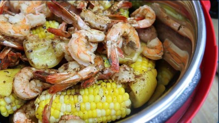Pressure Cooker Down East Shrimp Boil Recipe, Noreen's Kitchen