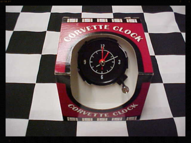 1968, 1969,1970,1971 New Corvette Clocks