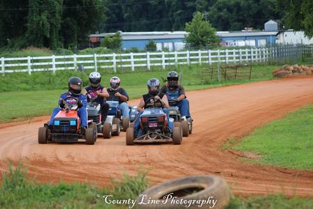 Lawn Tractor Races - Cherry Grove Recreation & Agricultural Society