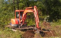 Kubota Excavator