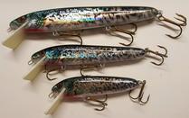 7 Body Big Game Tackle Mr. Twitch Minnow Musky Muskie Crankbait